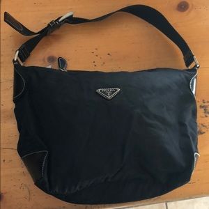 Prada nylon handbag